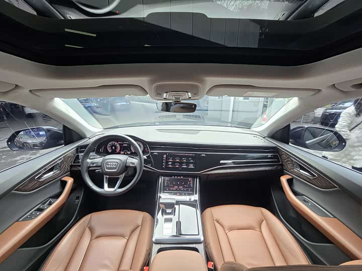 Audi Q8 2019 55 TFSI — фото 18