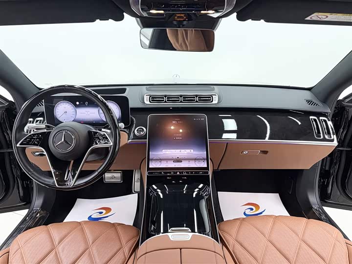 Maybach S-Class 2021 S 480 4 MATIC — фото 10