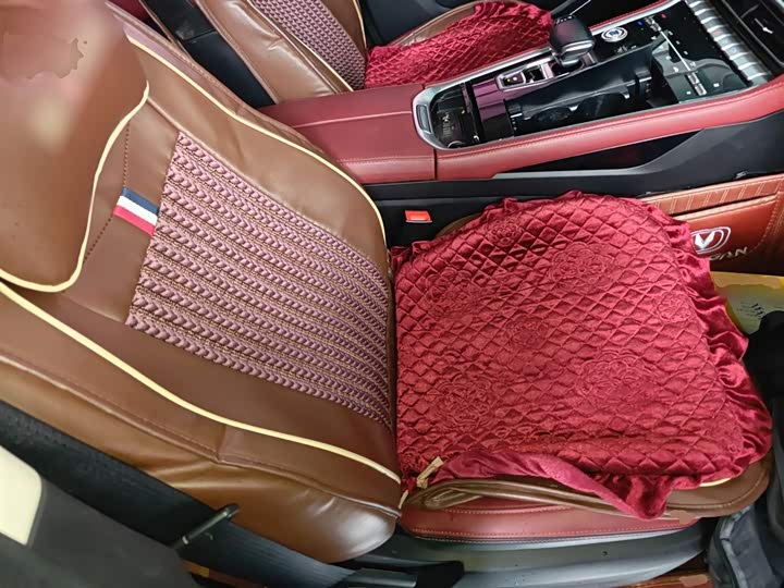 Changan CS85 COUPE 2021 2.0 T ATLuxury — фото 20