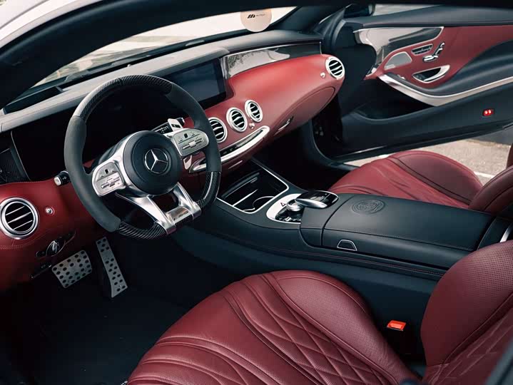 Mercedes-Benz S-Class 2018 AMG S 63 4 MATIC+ Coupe — фото 12