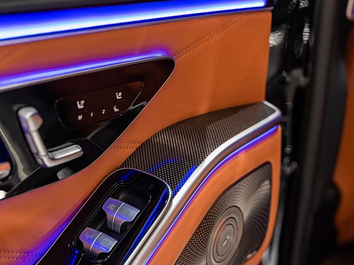 Mercedes-Benz S-Class 2024 AMG S 63 L E Performance — фото 20