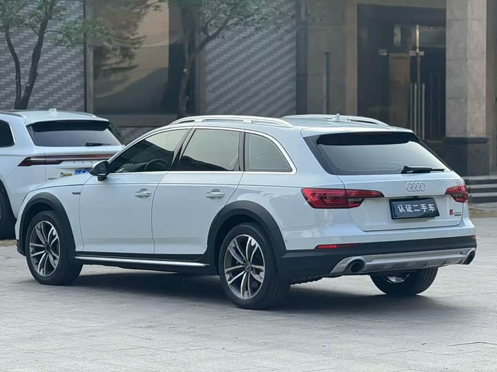 Audi A4 2017 45 TFSI allroad quattro Sport — фото 7