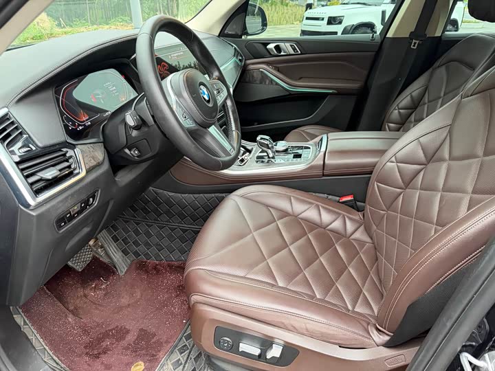 BMW X5 2022 x Drive 30 Li M — фото 4