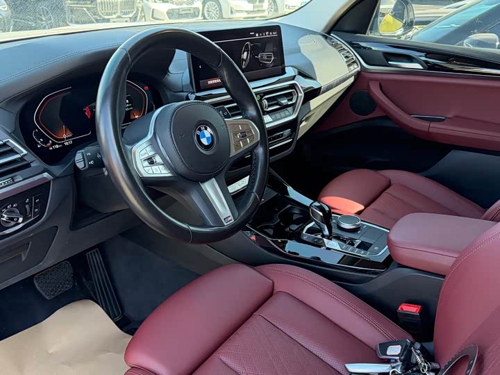 BMW X3 2022 x Drive 25i M — фото 4