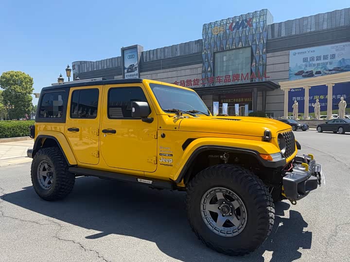 Jeep Wrangler — фото 3