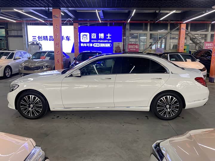 Mercedes-Benz C-Class C 200 L — фото 8