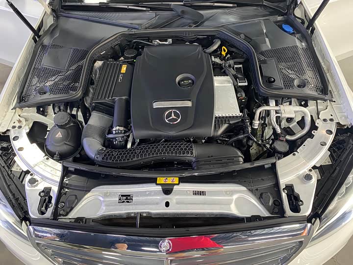 Mercedes-Benz C-Class C 200 L — фото 9