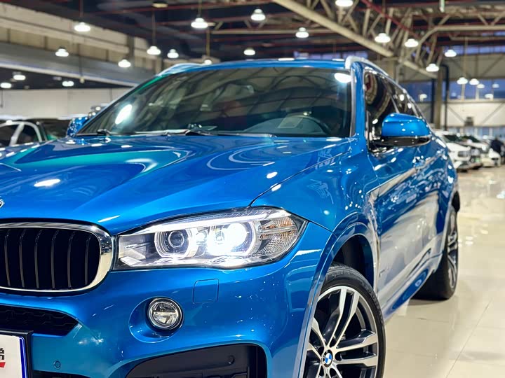 BMW X6 2017 x Drive 35i M Sport — фото 3