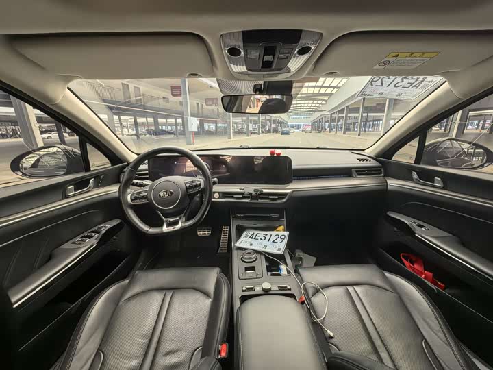 Kia K5 2020 380 T GT-Line — фото 8