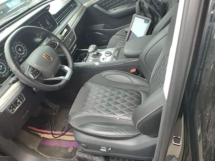 Hongqi HS5 2019 2.0 T 4 WD — фото 15