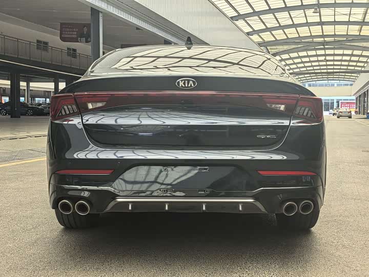 Kia K5 2020 380 T GT-Line — фото 5