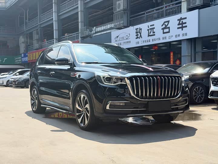 Hongqi HS7 2021 2.0 T DCT 2 WD — фото 3