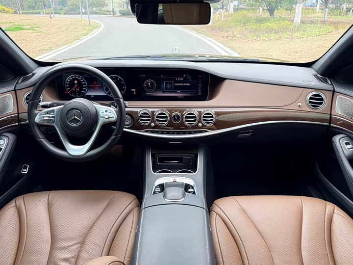 Mercedes-Benz S-Class S 350 L — фото 5
