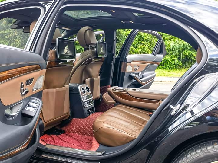 Mercedes-Benz S-Class S 320 L люкс — фото 10