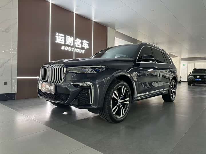 BMW X7 2021 x Drive 40i M — фото 1