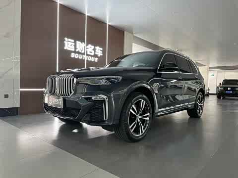 BMW X7 2021 x Drive 40i M — фото 10