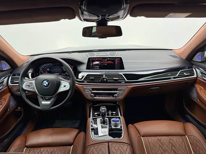 BMW 7-Series 2019 750 Li x Drive V 8 — фото 7