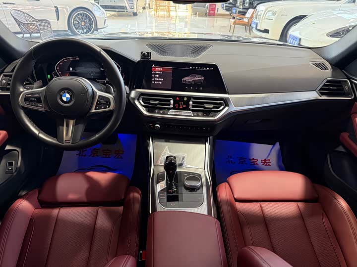 BMW 4-Series 2022 425i Gran Coupe M — фото 8