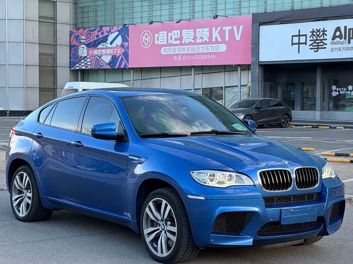 BMW X6 M 2013 X 6 M — фото 3