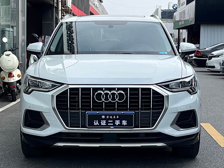 Audi Q3 2023 35 TFSI （1.5 T） — фото 2