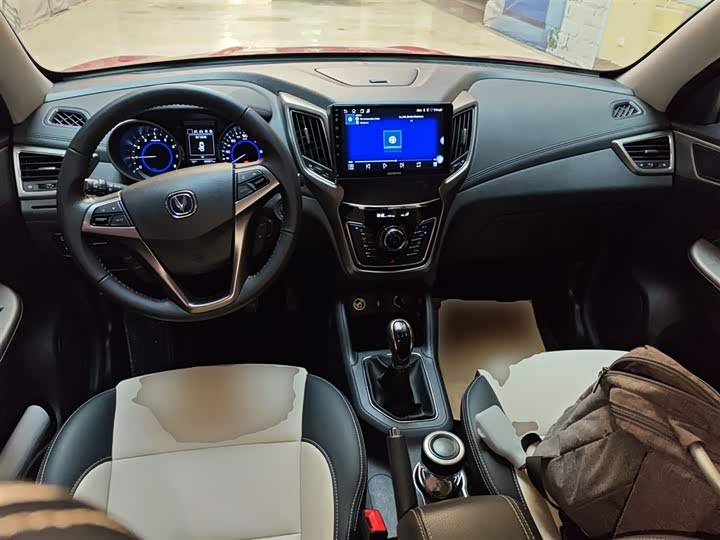 Changan CS35 2017 1.6 L MTLuxury — фото 10