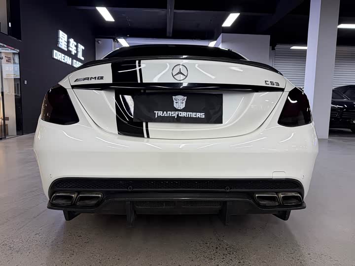 Mercedes-Benz C-Class 2015 AMG C 63 — фото 12