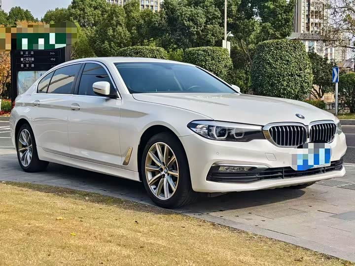 BMW 5-Series 2018 528 Li — фото 2