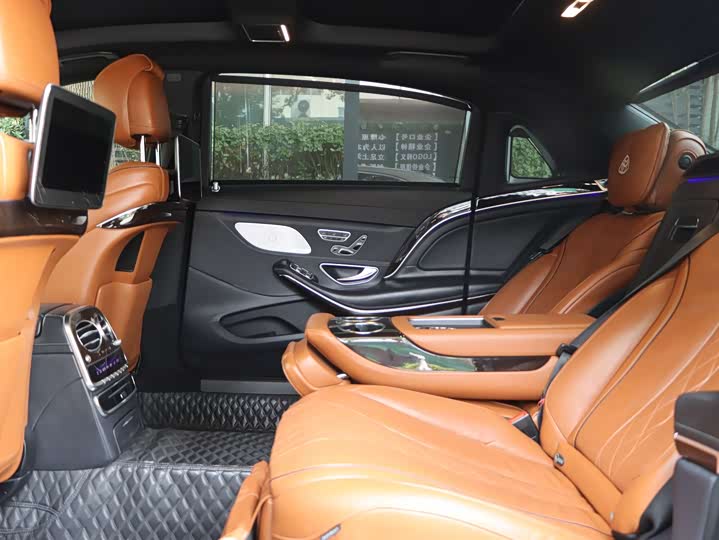 Maybach S-Class 2020 S 450 4 MATIC — фото 28