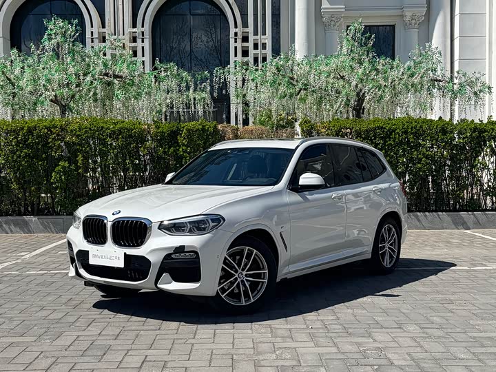 BMW X3 2018 x Drive 28i M VI — фото 1