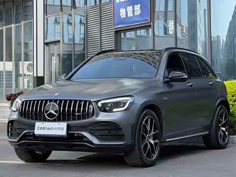 Mercedes-Benz GLC 2022 AMG GLC 43 4 MATIC — фото 13