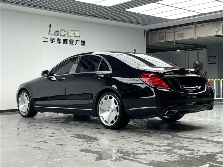 Mercedes-Benz S-Class S 320 L — фото 4
