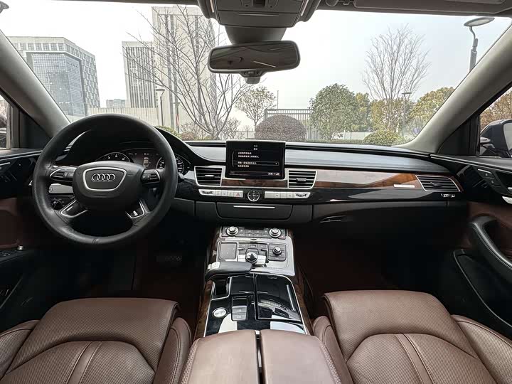 Audi A8 2016 A 8 L 45 TFSI quattro Luxury — фото 11