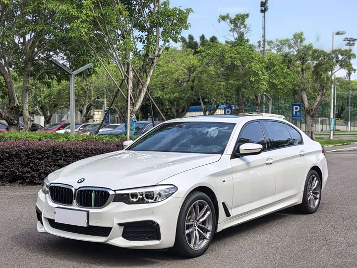 BMW 5-Series 2019 525 Li M