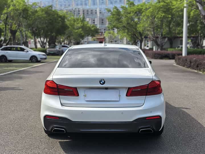BMW 5 Series рестайлинг 525Li M спортпакет — фото 6