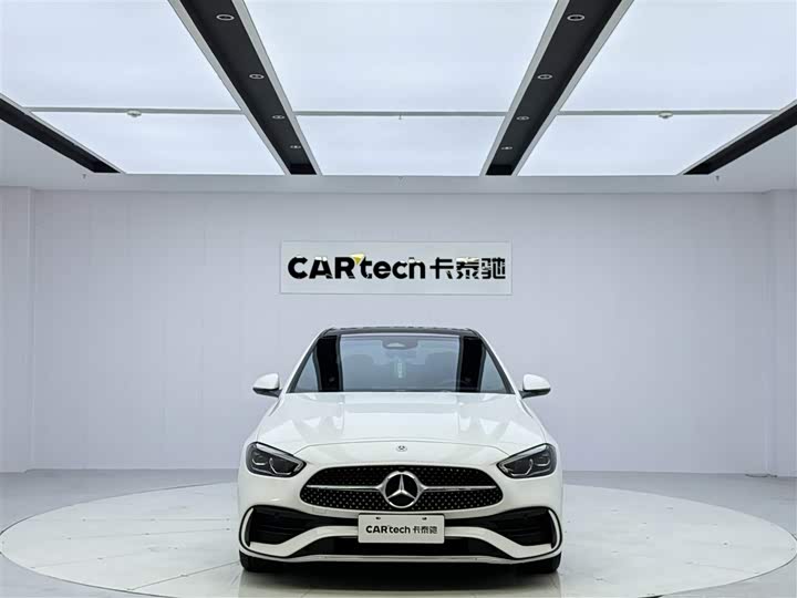 Mercedes-Benz C-Class 2023 C 260 L — фото 3