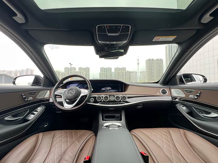Maybach S-Class 2019 S 450 4 MATIC — фото 8