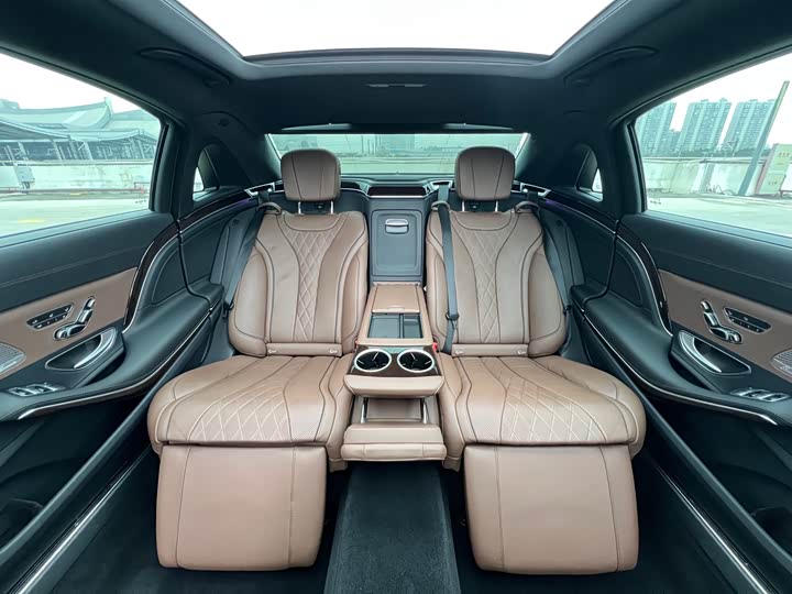 Maybach S-Class 2019 S 450 4 MATIC — фото 10