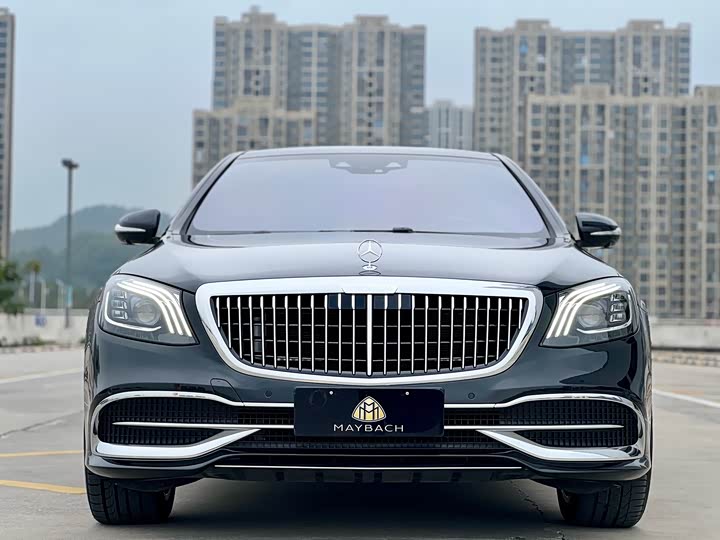 Maybach S-Class 2019 S 450 4 MATIC — фото 2