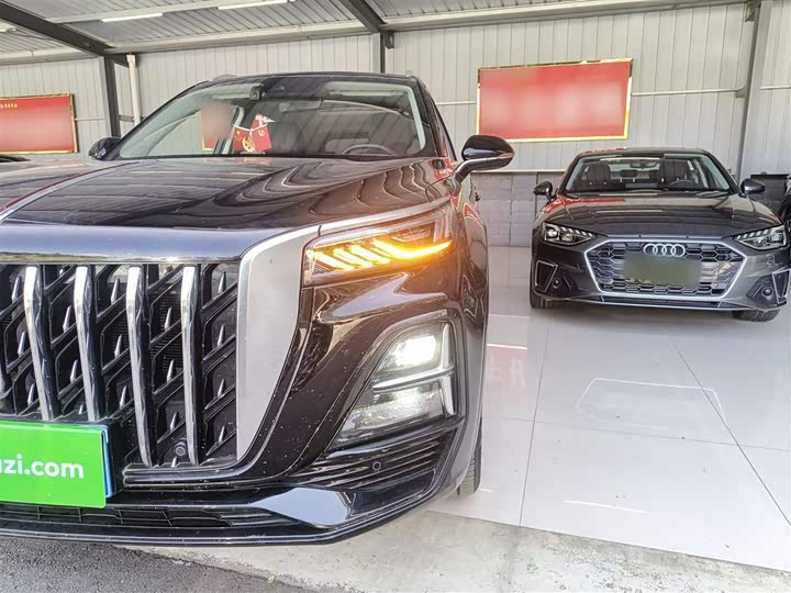 Hongqi HS5 2023 2.0 T 4 WD Pro — фото 23
