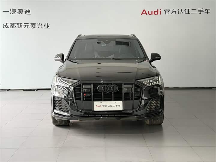 Audi SQ7 2024 4.0 TFSI — фото 2
