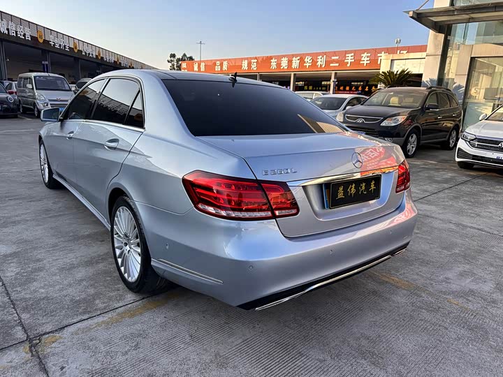 Mercedes-Benz E-Class рестайлинг E 260 L — фото 6