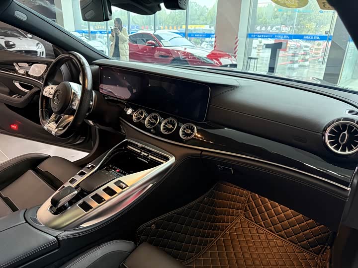 Mercedes-Benz AMG 2019 AMG GT 50 — фото 12
