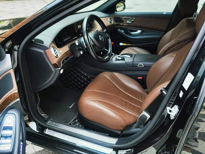 Mercedes-Benz S-Class S 320 L — фото 9