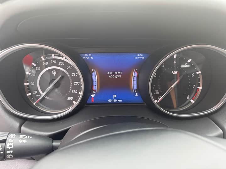 Maserati Levante 2019 3.8 T GTS — фото 22