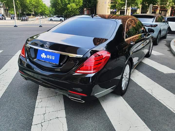 Mercedes-Benz S-Class S 320 L — фото 3