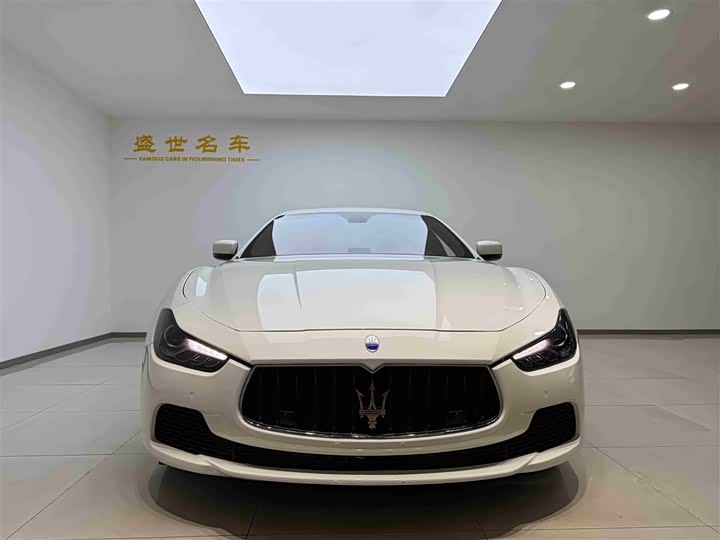 Maserati Ghibli 2014 3.0 T — фото 2