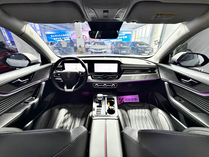 Hongqi HS5 2023 2.0 T 4 WD Pro — фото 6