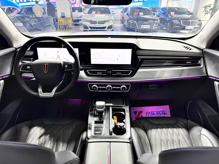 Hongqi HS5 2023 2.0 T 4 WD Pro — фото 11