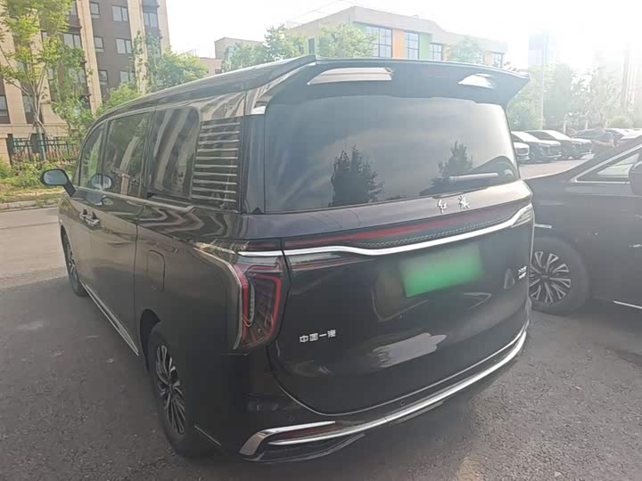 Hongqi HQ9 PHEV 2024 2.0 T 4 WD — фото 5