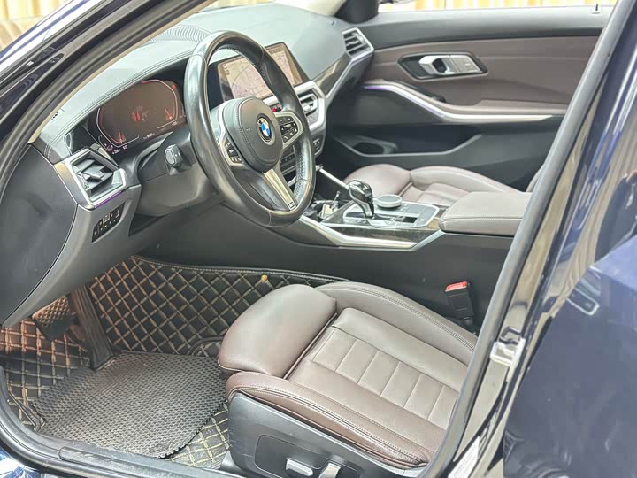 BMW 3-Series 2020 325 Li — фото 12